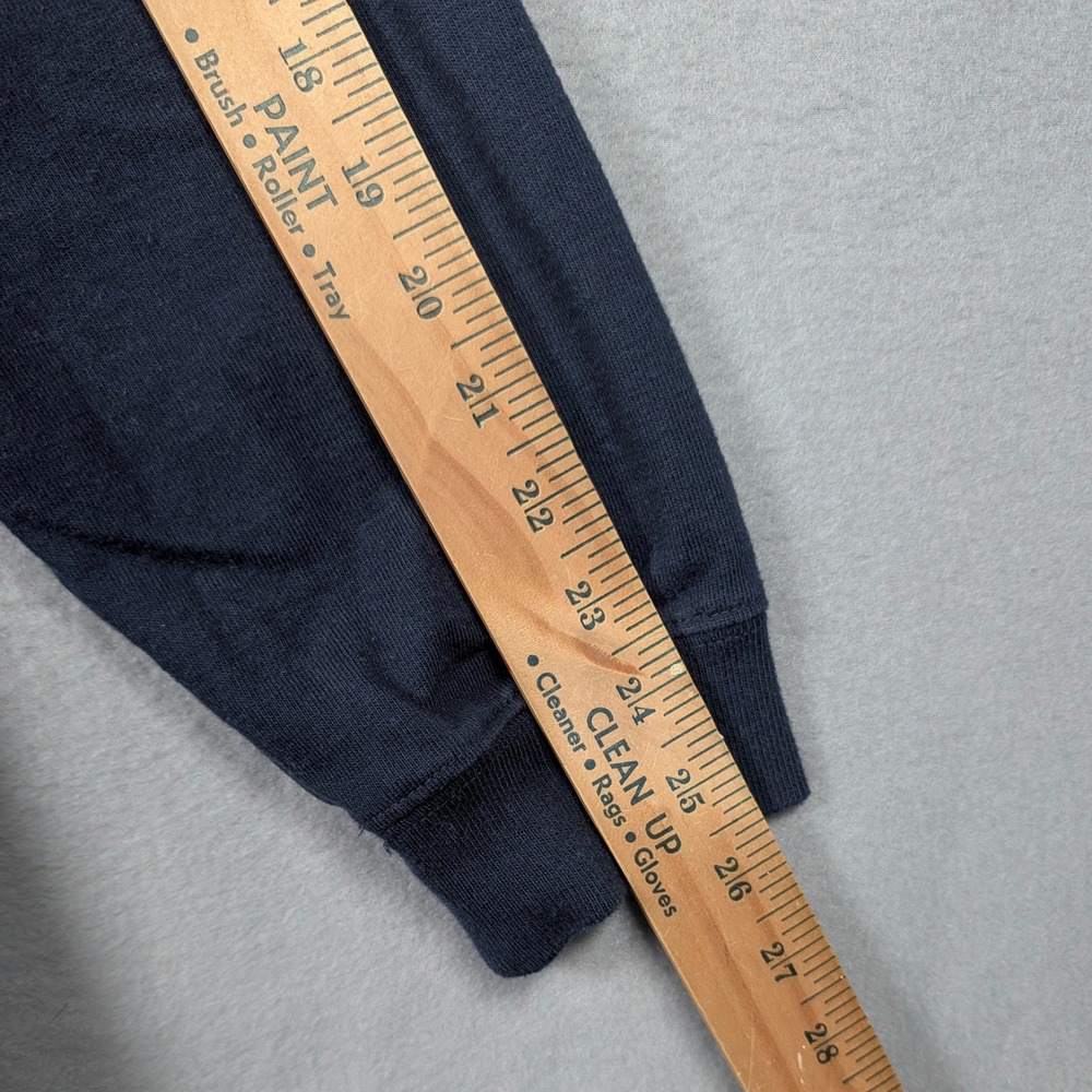 L.L. Bean Rugby Shirt Mens XL Blue Lakewashed Long Sleeve Traditional Fit 504190 - Picture 7 of 10
